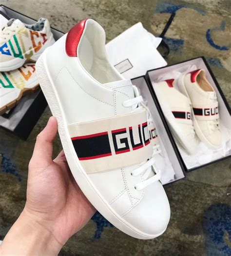 gucci ace strap sneakers|Gucci sneakers size 8 price.